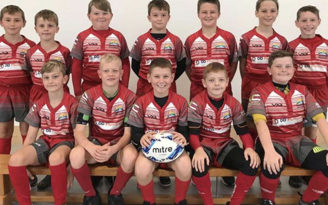 Sponsor of Ysgol Parc y Tywyn Sport Kits